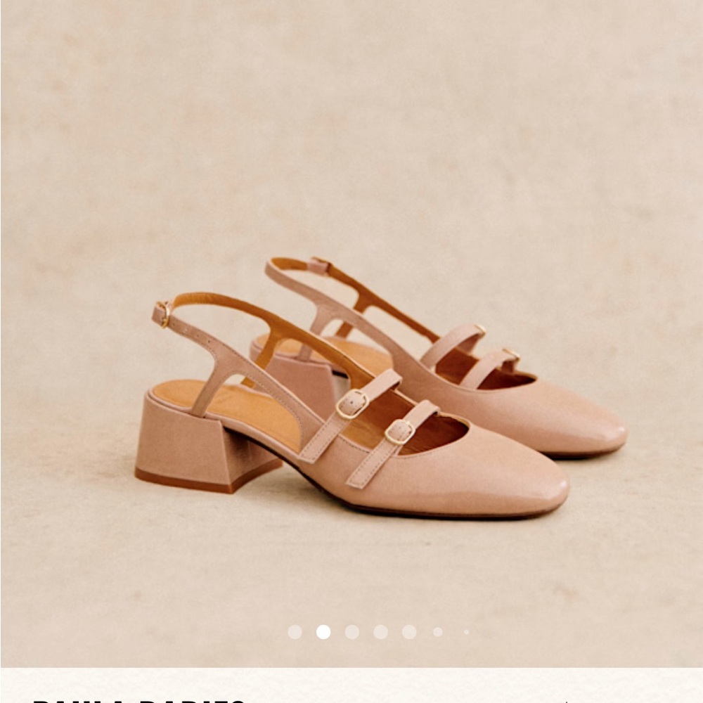 Sezanne Paul Babies Block Heel